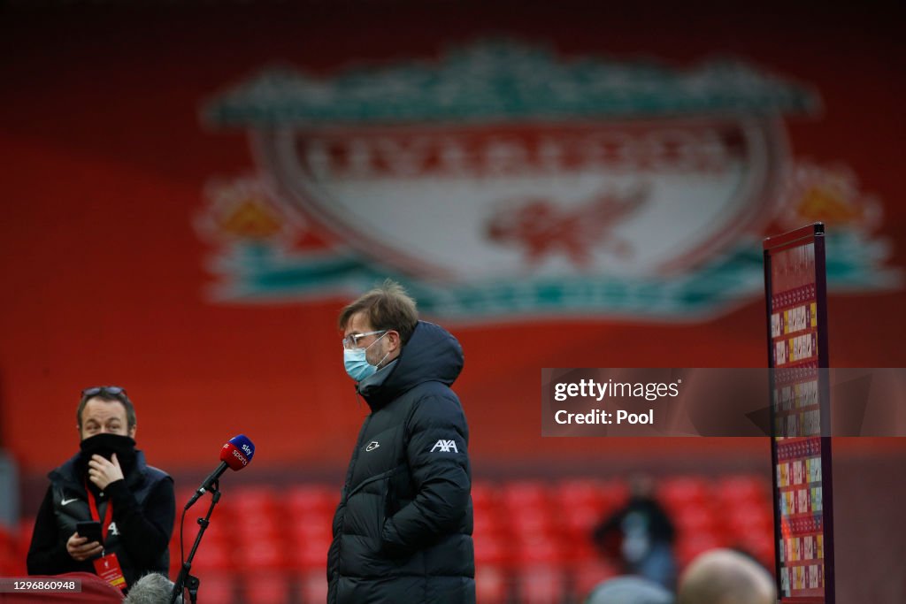 Liverpool v Manchester United - Premier League