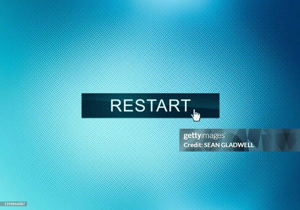 Restart button