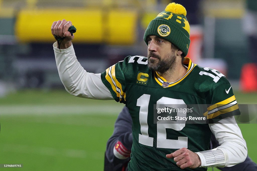 Divisional Round - Los Angeles Rams v Green Bay Packers