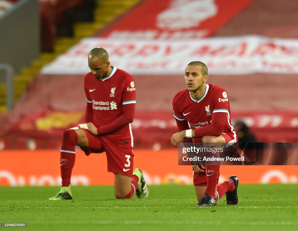 Liverpool v Manchester United - Premier League