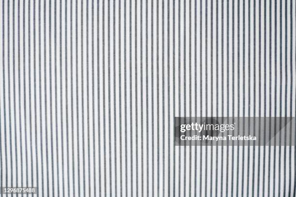 white fabric striped background. - tablecloth stock pictures, royalty-free photos & images