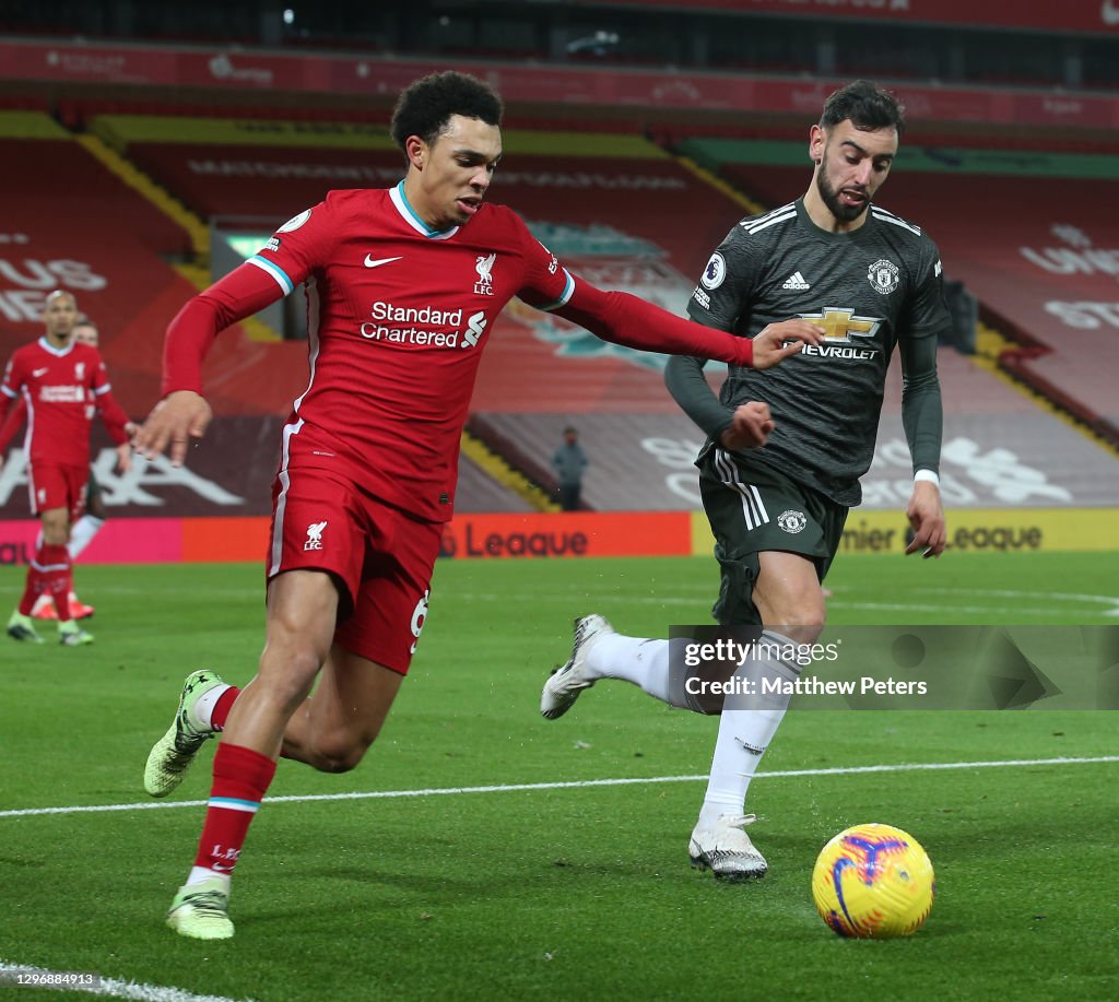 Liverpool v Manchester United - Premier League