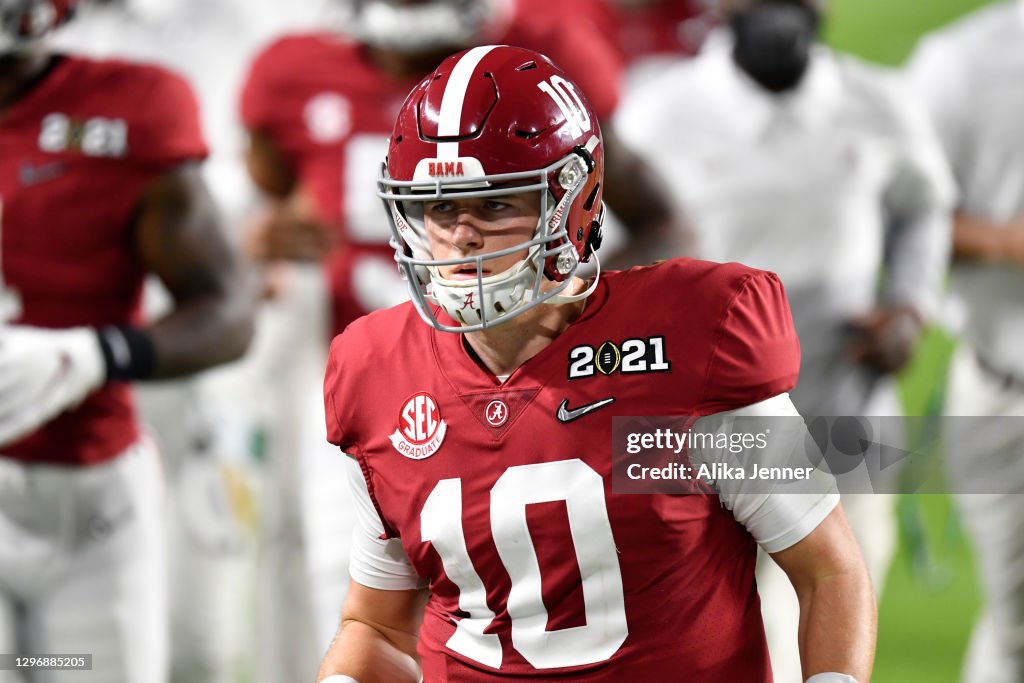 CFP National Championship Presented by AT&T - Ohio State v Alabama