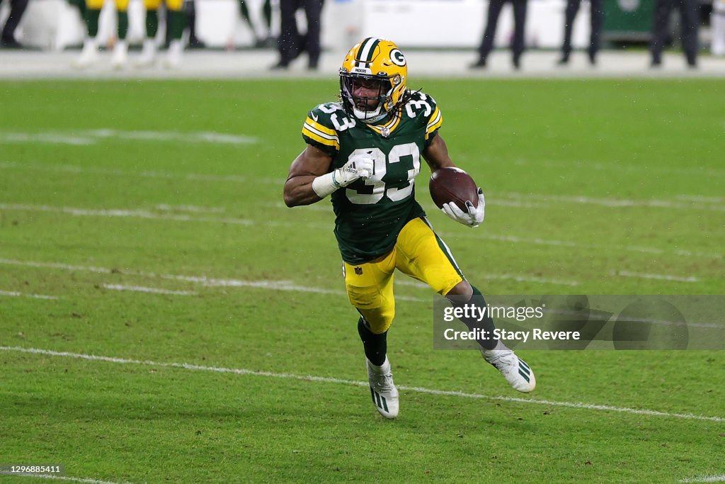 Divisional Round - Los Angeles Rams v Green Bay Packers