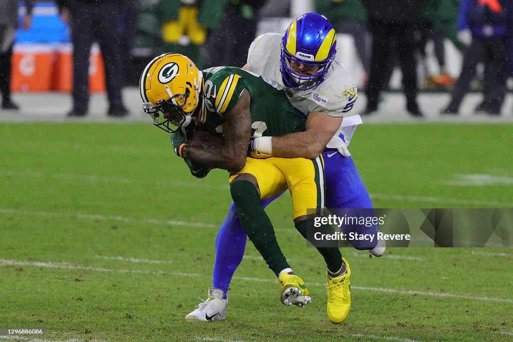 Divisional Round - Los Angeles Rams v Green Bay Packers