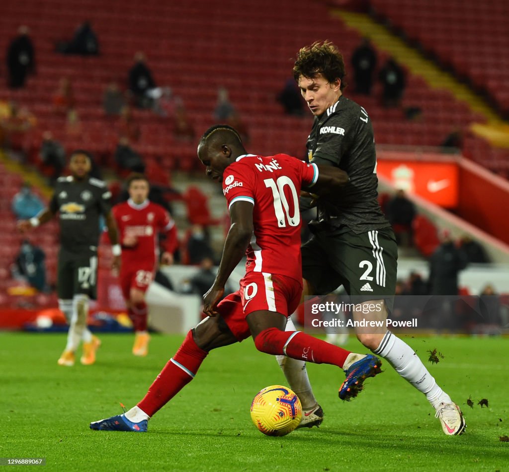 Liverpool v Manchester United - Premier League