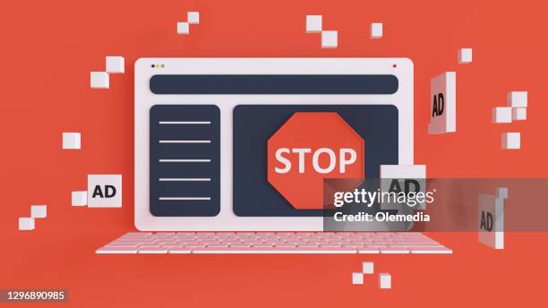 Stop Digital Image 341 Stop Cyber Crime Stock Photos, High-Res Pictures, and Images ...