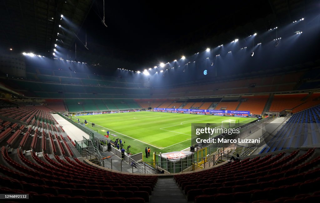 FC Internazionale v Juventus - Serie A