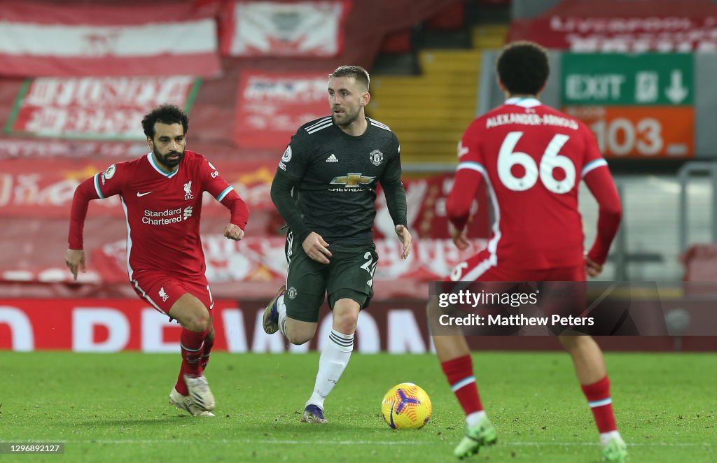 Liverpool v Manchester United - Premier League