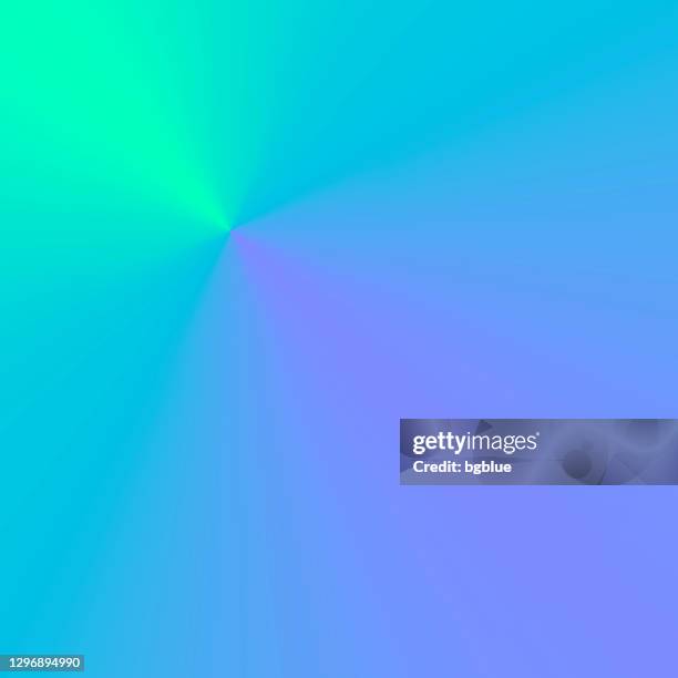 blue abstract background with radial gradient - cone shape stock illustrations