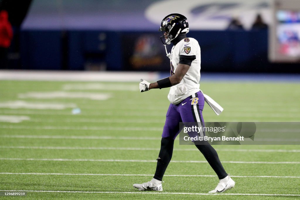 Divisional Round - Baltimore Ravens v Buffalo Bills