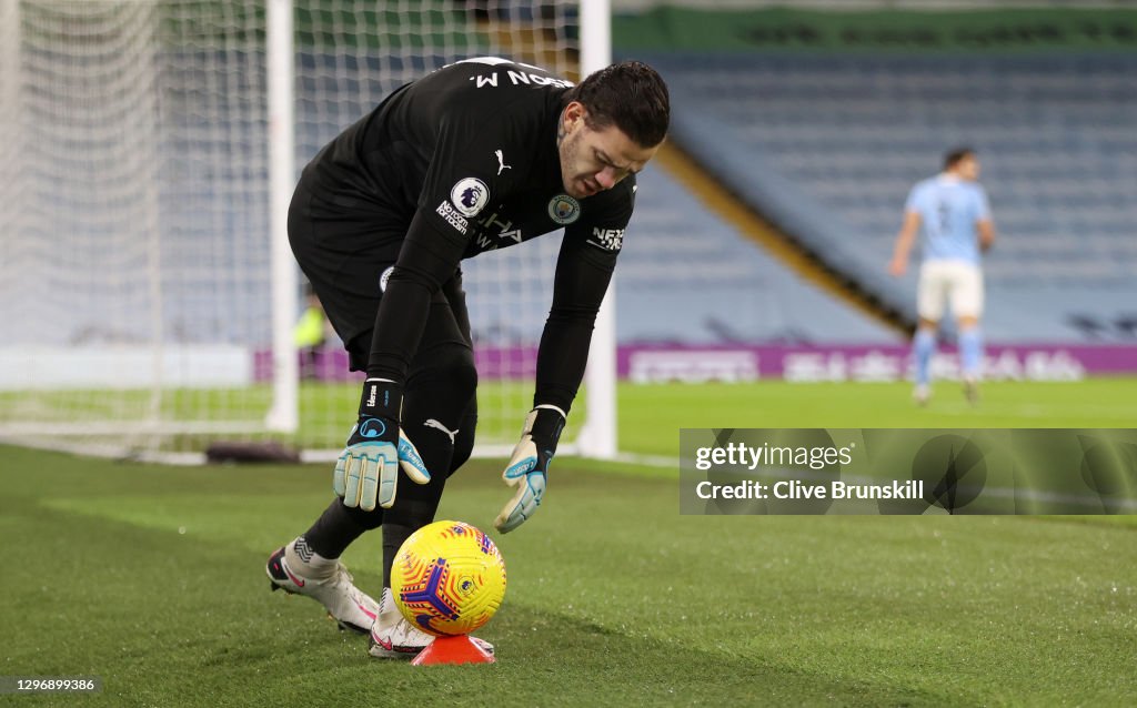 Manchester City v Crystal Palace - Premier League