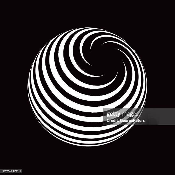 halftone pattern background - nautilus shell stock illustrations