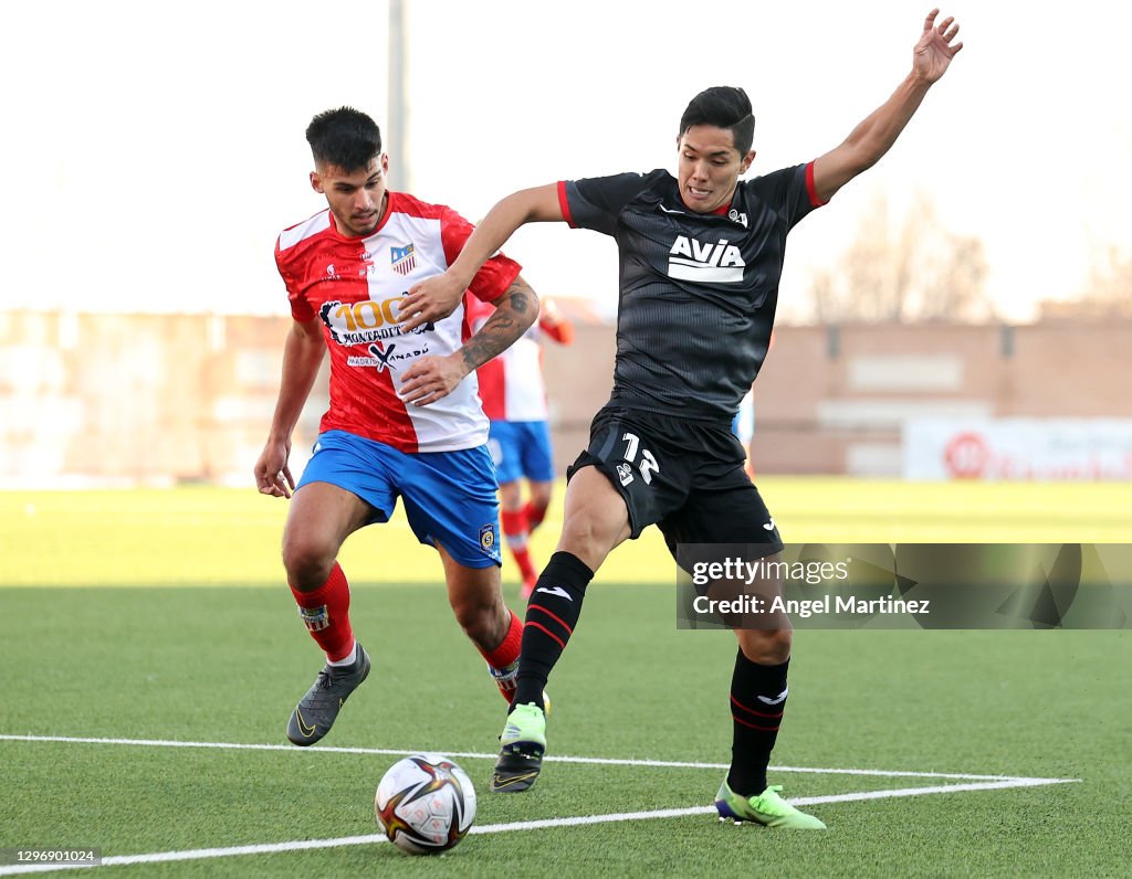 CDA Navalcarnero v SD Eibar - Copa del Rey