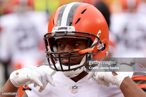 Divisional Round - Cleveland Browns v Kansas City Chiefs, Fotografía de noticias