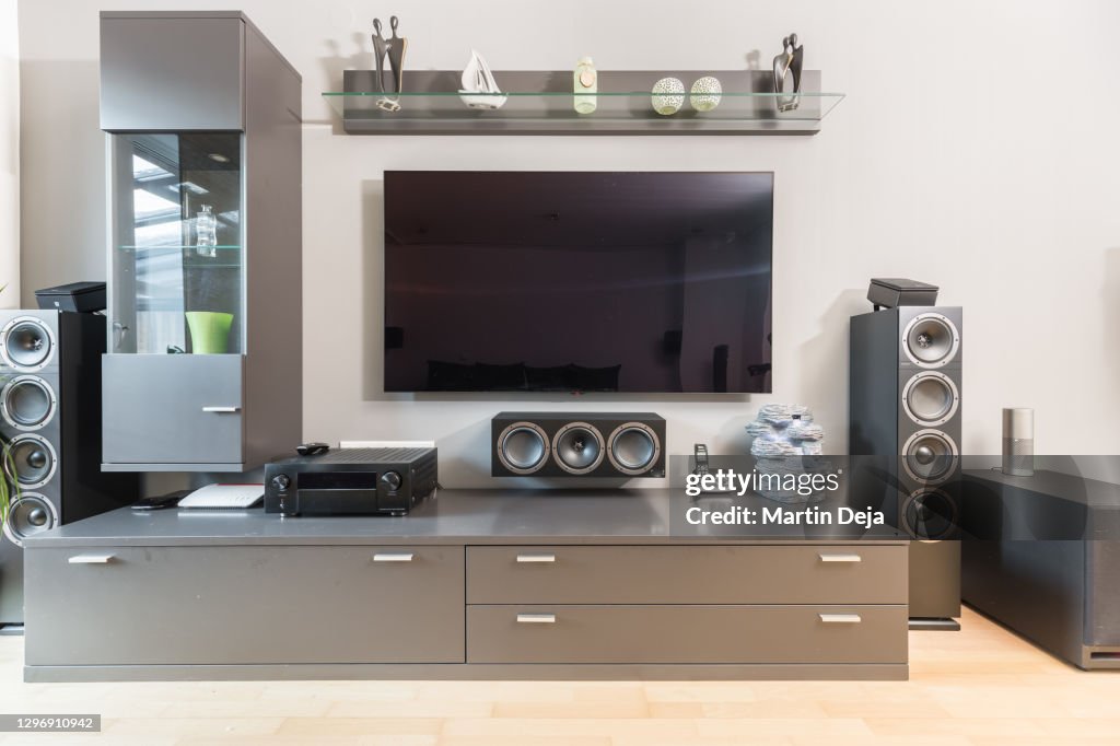 Living Room HDR