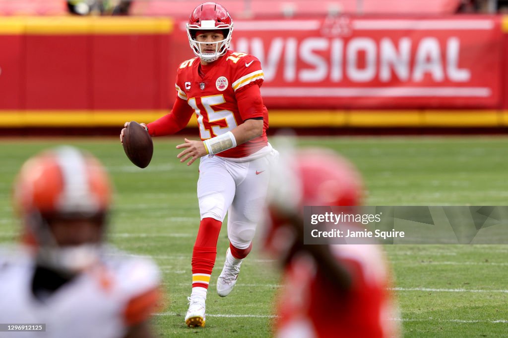 Divisional Round - Cleveland Browns v Kansas City Chiefs