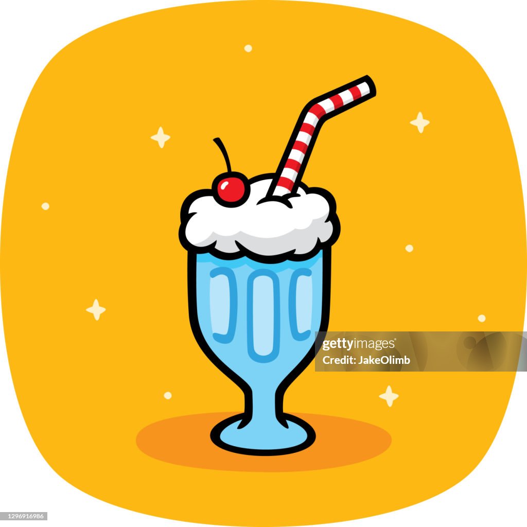 Milkshake Doodle