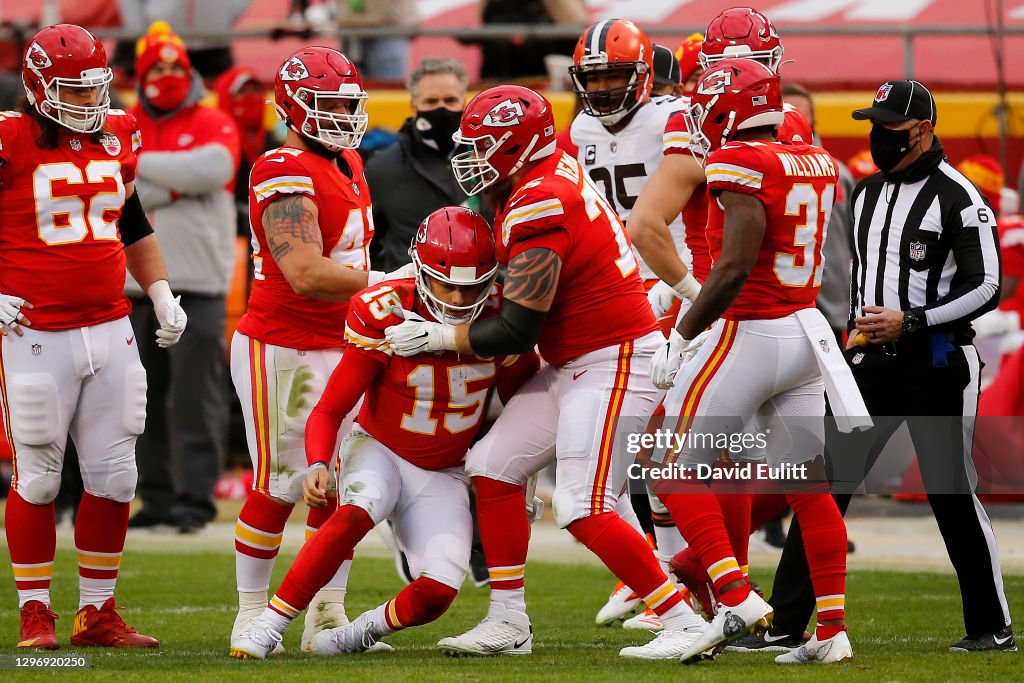 Divisional Round - Cleveland Browns v Kansas City Chiefs