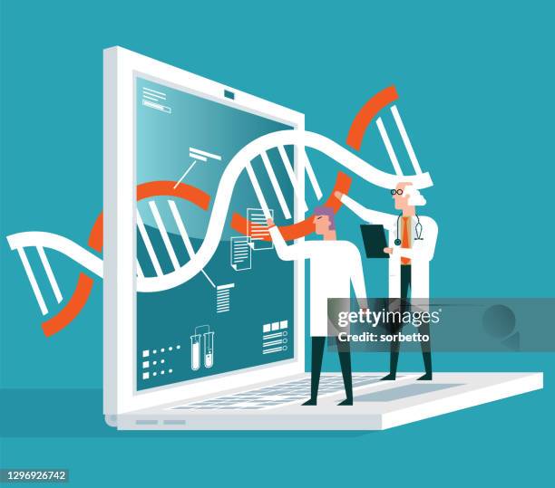 Dna Samples Computer Computer Dna Photos and Premium High Res Pictures - Getty Images