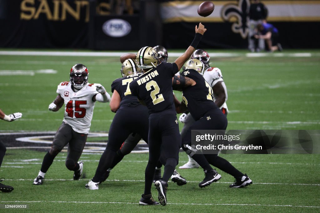Divisional Round - Tampa Bay Buccaneers v New Orleans Saints