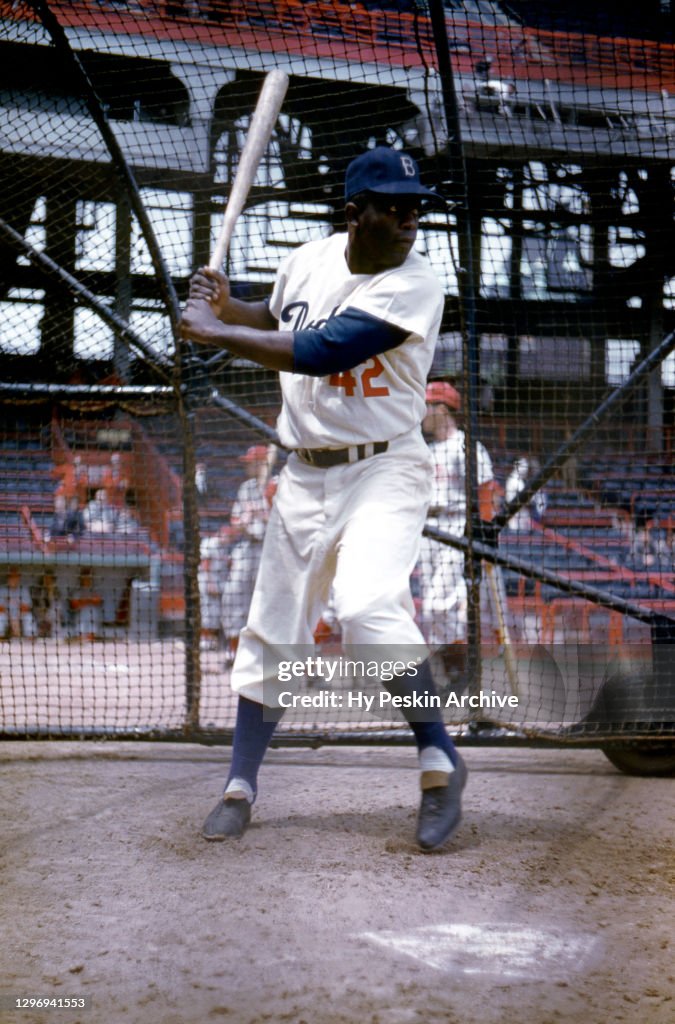 Philadelphia Phillies v Brooklyn Dodgers