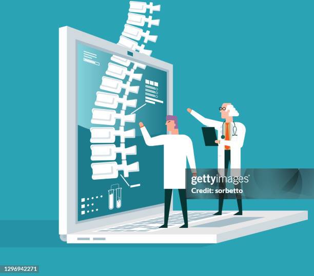 knochen - analysieren - rheumatismus stock-grafiken, -clipart, -cartoons und -symbole