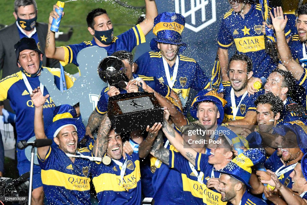 Banfield v Boca Juniors - Copa Diego Maradona 2020 Final