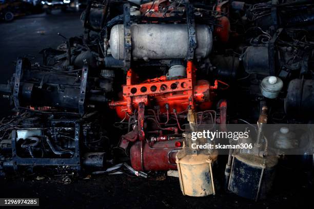 A Rust Car Engine Rusty Car Engine Photos and Premium High Res Pictures - Getty Images