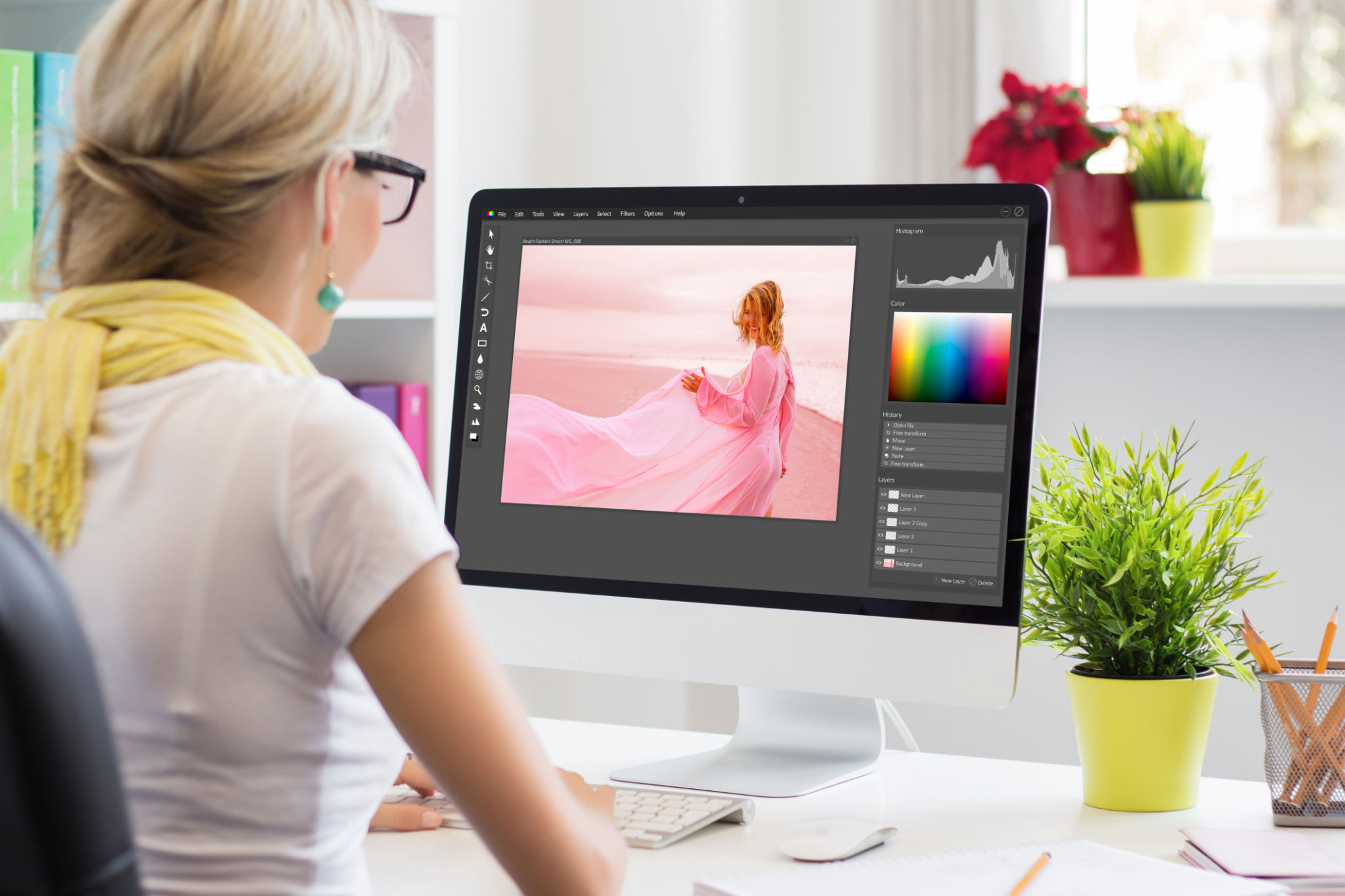 photo editing beginner