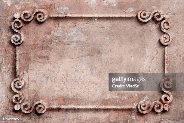 carved stone cracked concrete copy space rustic grunge background - concrete wall stock illustrations