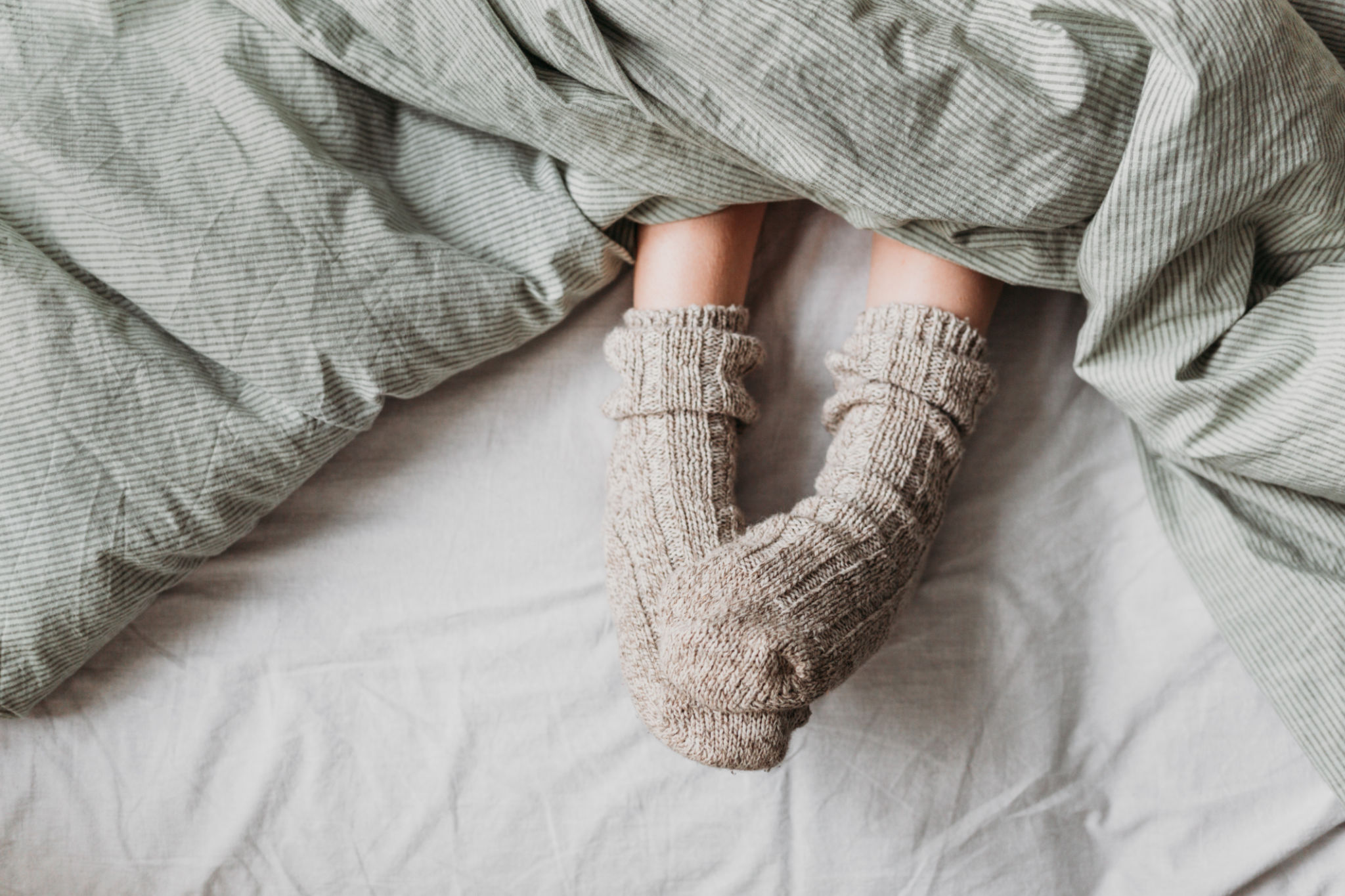 warm socks