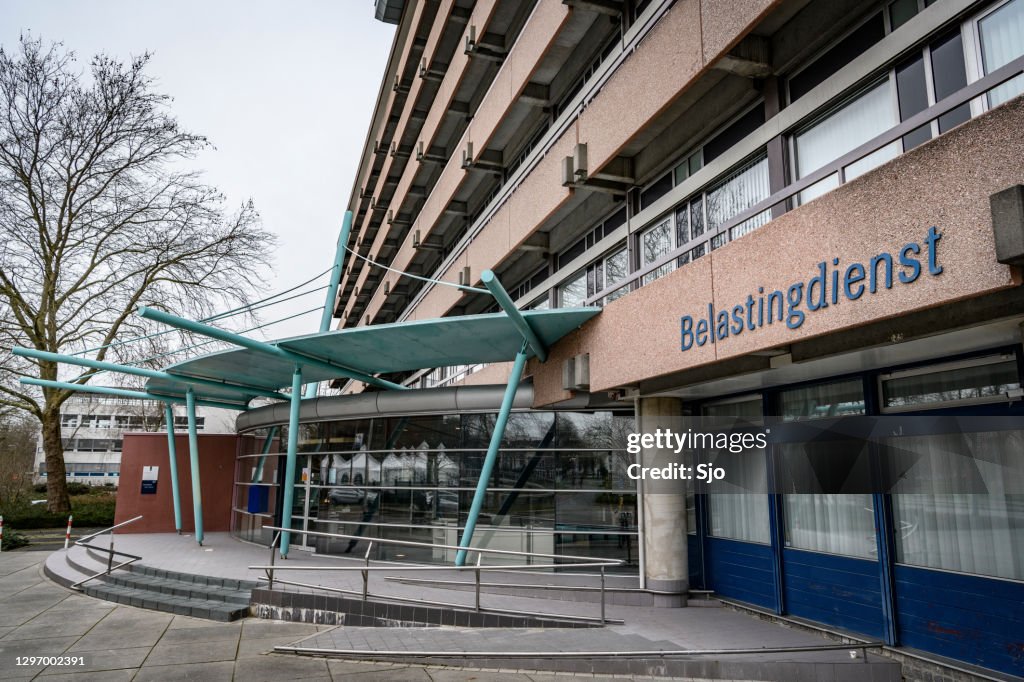 Belastingdienst belastingdienst kantooringang in Zwolle