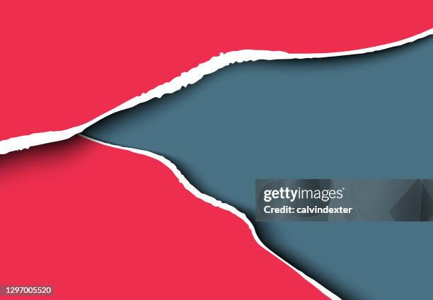 Paper Ripping For Drawing Ripped Cardboard Drawing Photos and Premium High Res Pictures - Getty ...