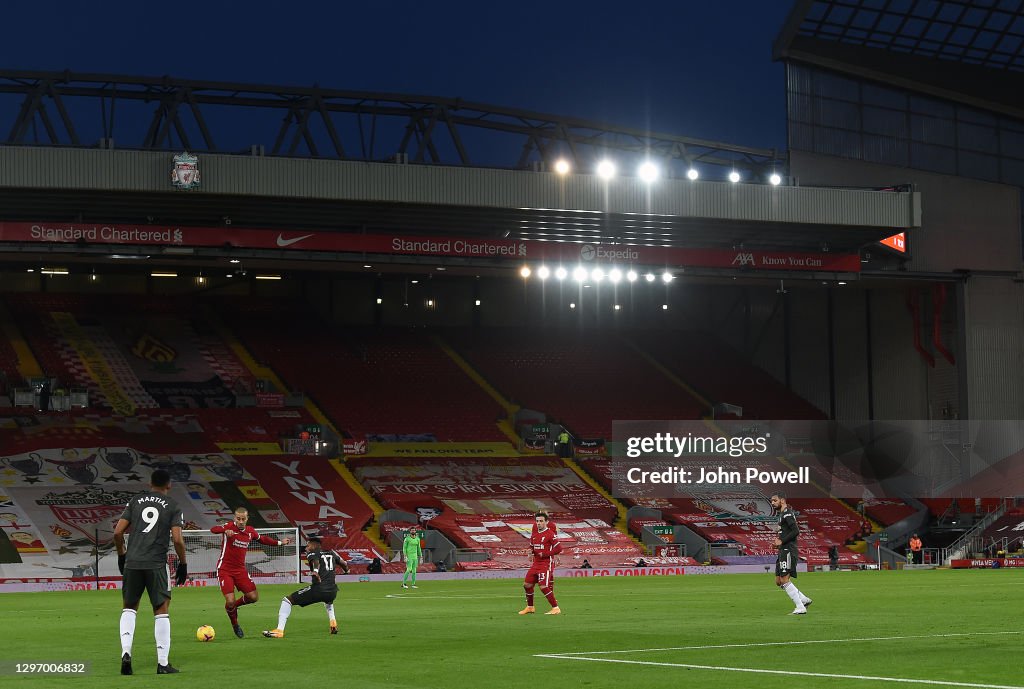 Liverpool v Manchester United - Premier League