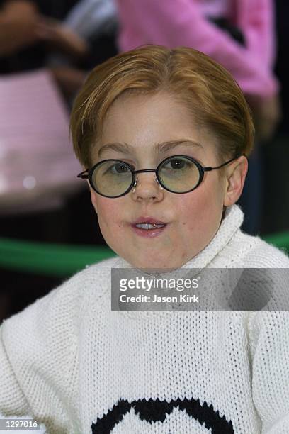 Actor Josh Ryan Evans attends a celebration of the VHS/DVD launch of "Dr. Seuss' How The Grinch Stole Christmas" as well as "The Grinch's Heart Just...