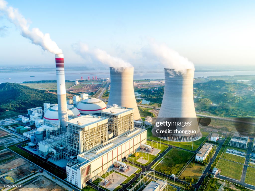 Modern Powerplant producing heat
