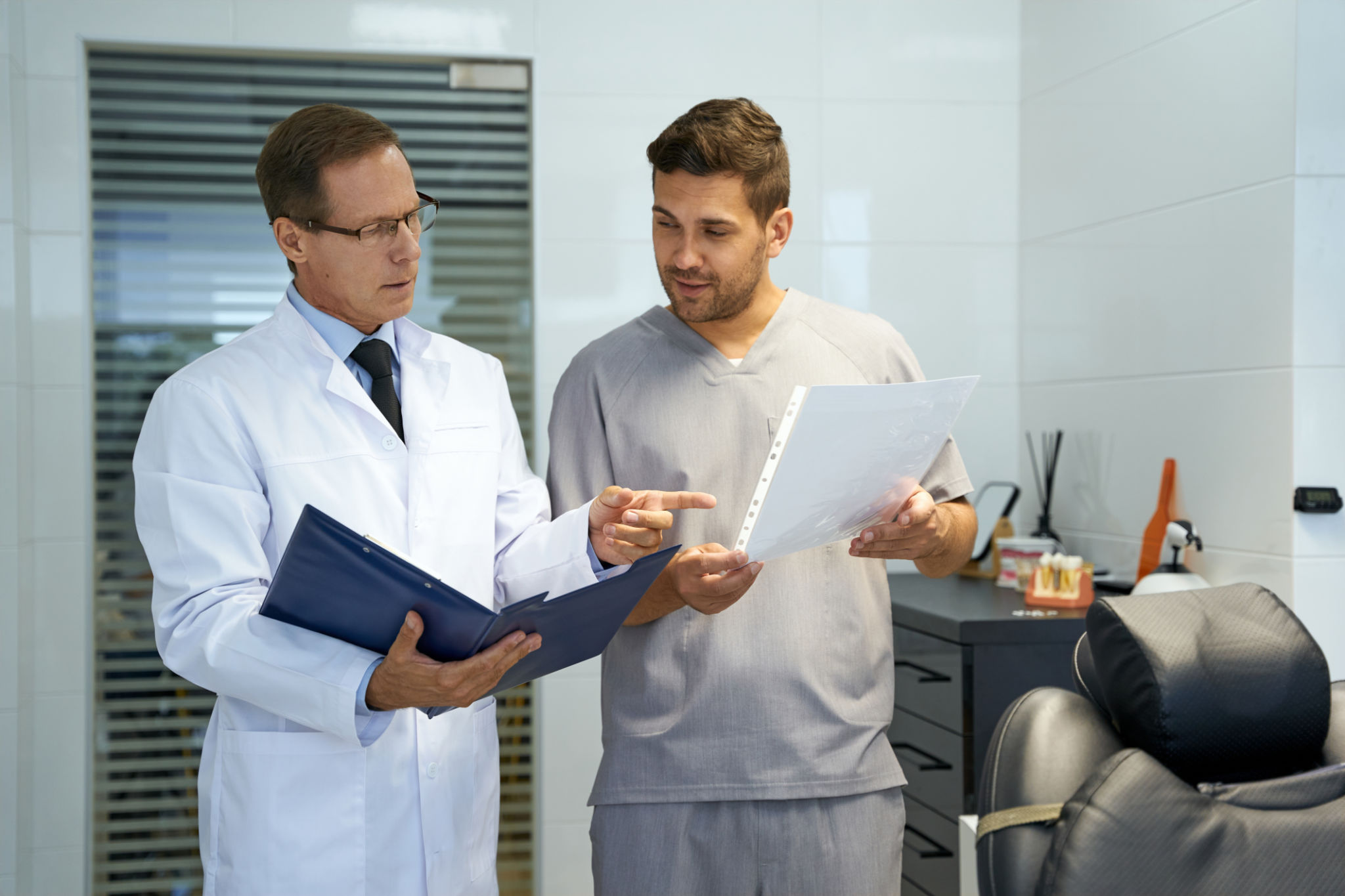 dental office staff