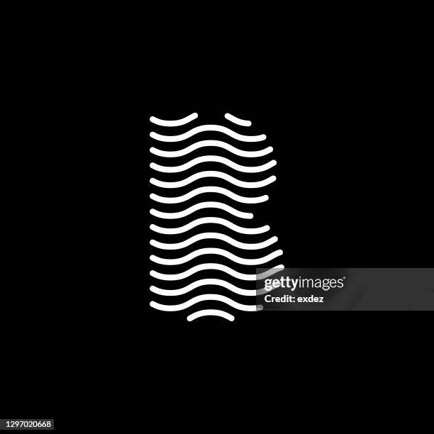 illustrations, cliparts, dessins animés et icônes de logo de lettre b - lettre majuscule