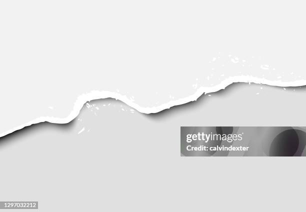 Paper Rip Drawing/design Ripped Cardboard Drawing Photos and Premium High Res Pictures - Getty ...