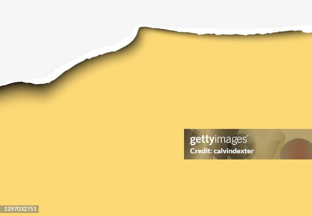 Quick Paper Ripped Drawing Reference Ripped Cardboard Drawing Photos and Premium High Res Pictures - Getty ...