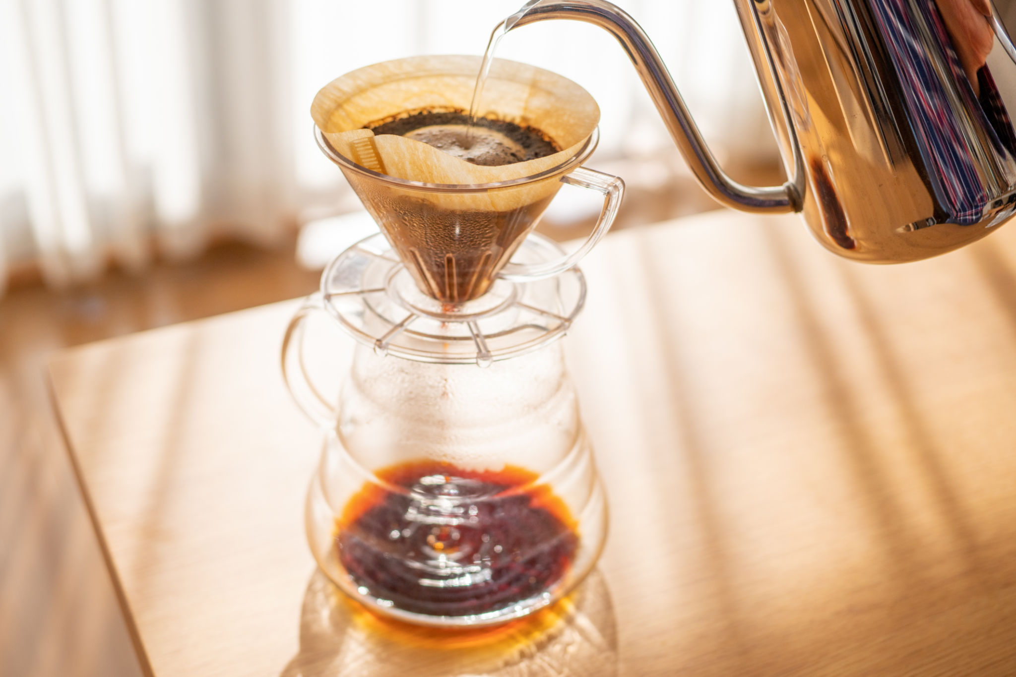 home coffee brewing