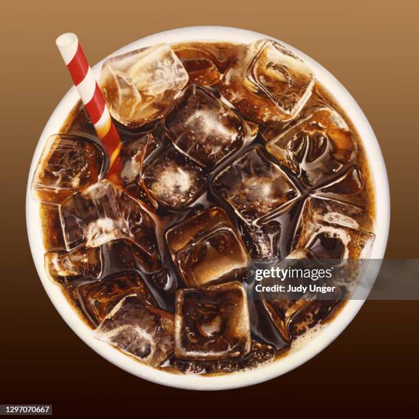 cola and ice - fizzy drink stock illustrations