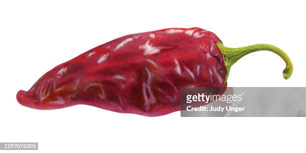 チリペッパーソロ - jalapeno pepper点のイラスト素材／クリップアート素材／マンガ素材／アイコン素材
