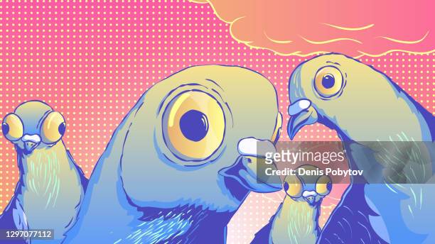 30 Carrier Pigeon Cartoon Photos and Premium High Res Pictures - Getty  Images