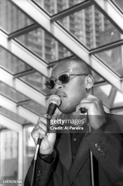 Andre Harrell hosts a luncheon at B. Smith's restaurant on September 5, 1992 in New York City.