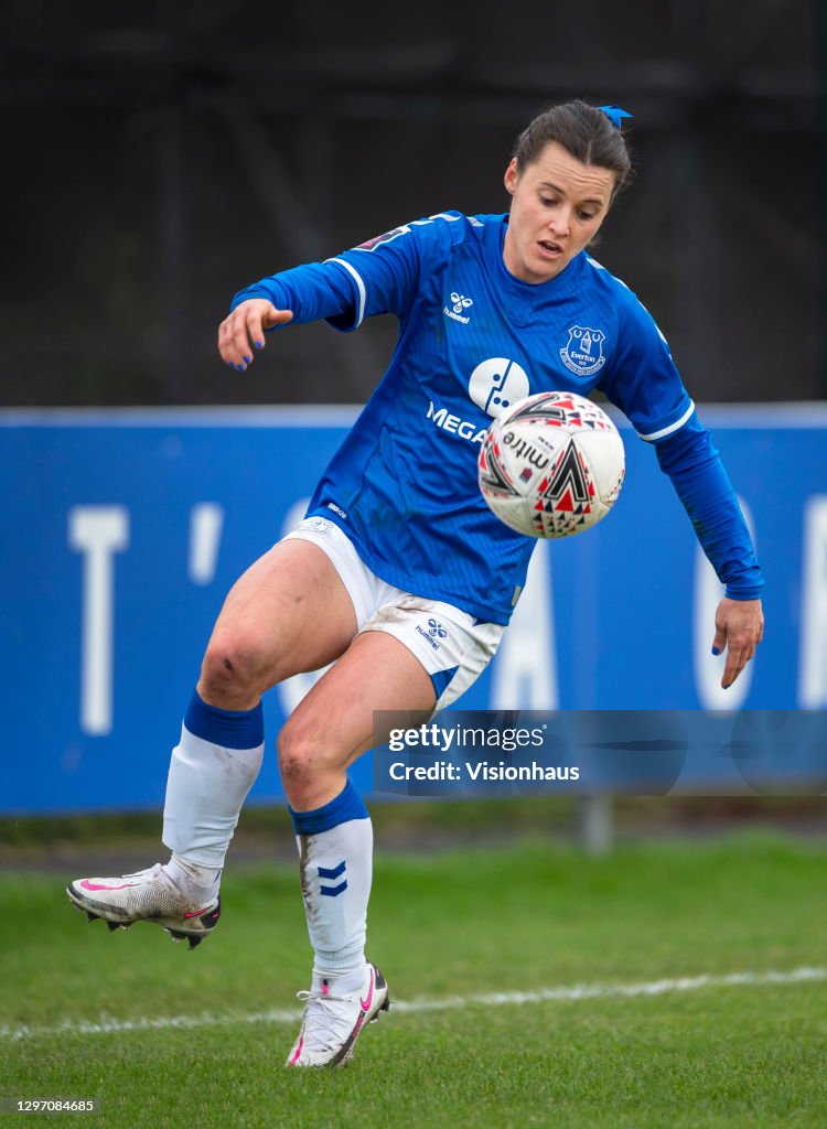 Hayley Rasa Hayley Raso of Everton in action during the Barclays FA Women's Super ...