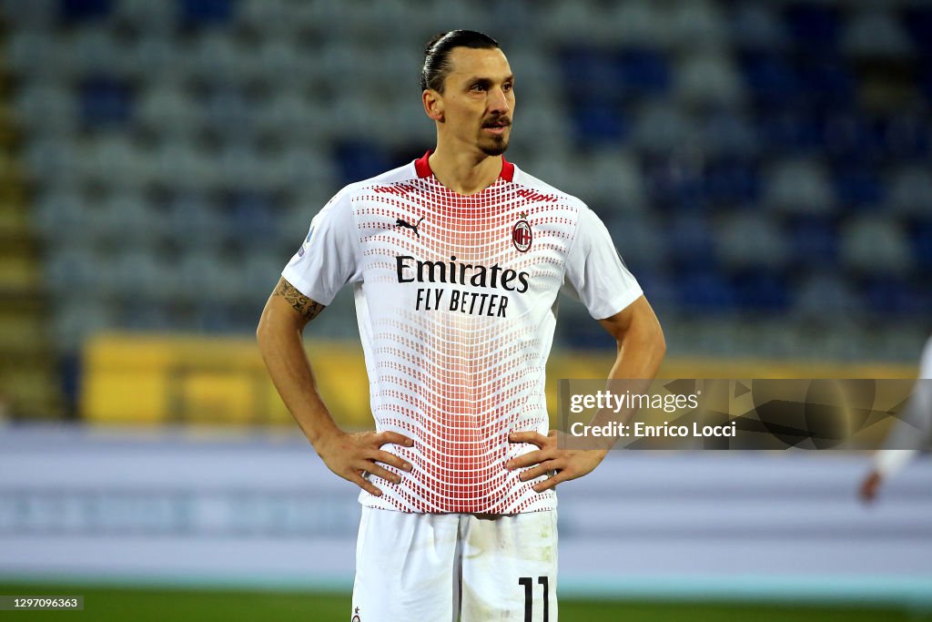 Cagliari Calcio v AC Milan - Serie A