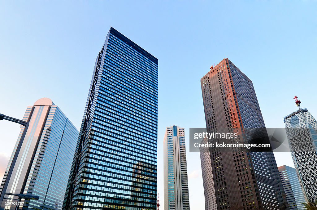 Shinjuku skyscrapers