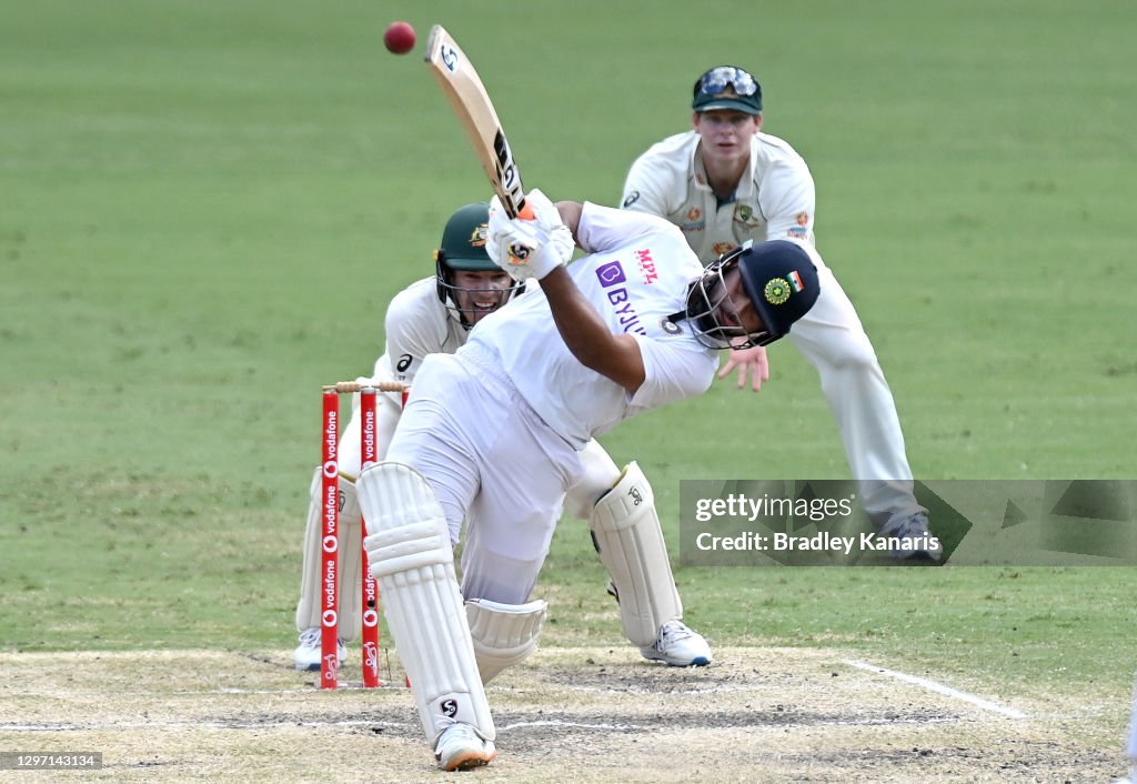 Australia v India: 4th Test: Day 5